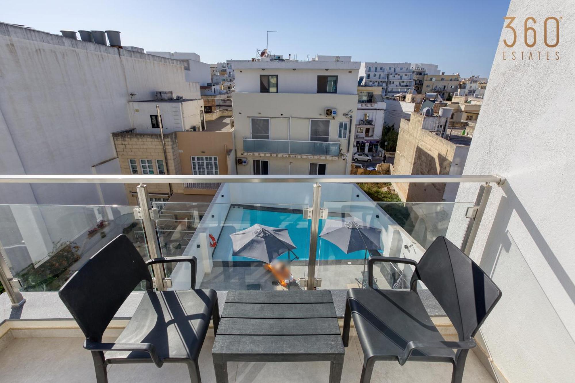The Swieqi Poolside Suites Is-Swieqi Экстерьер фото