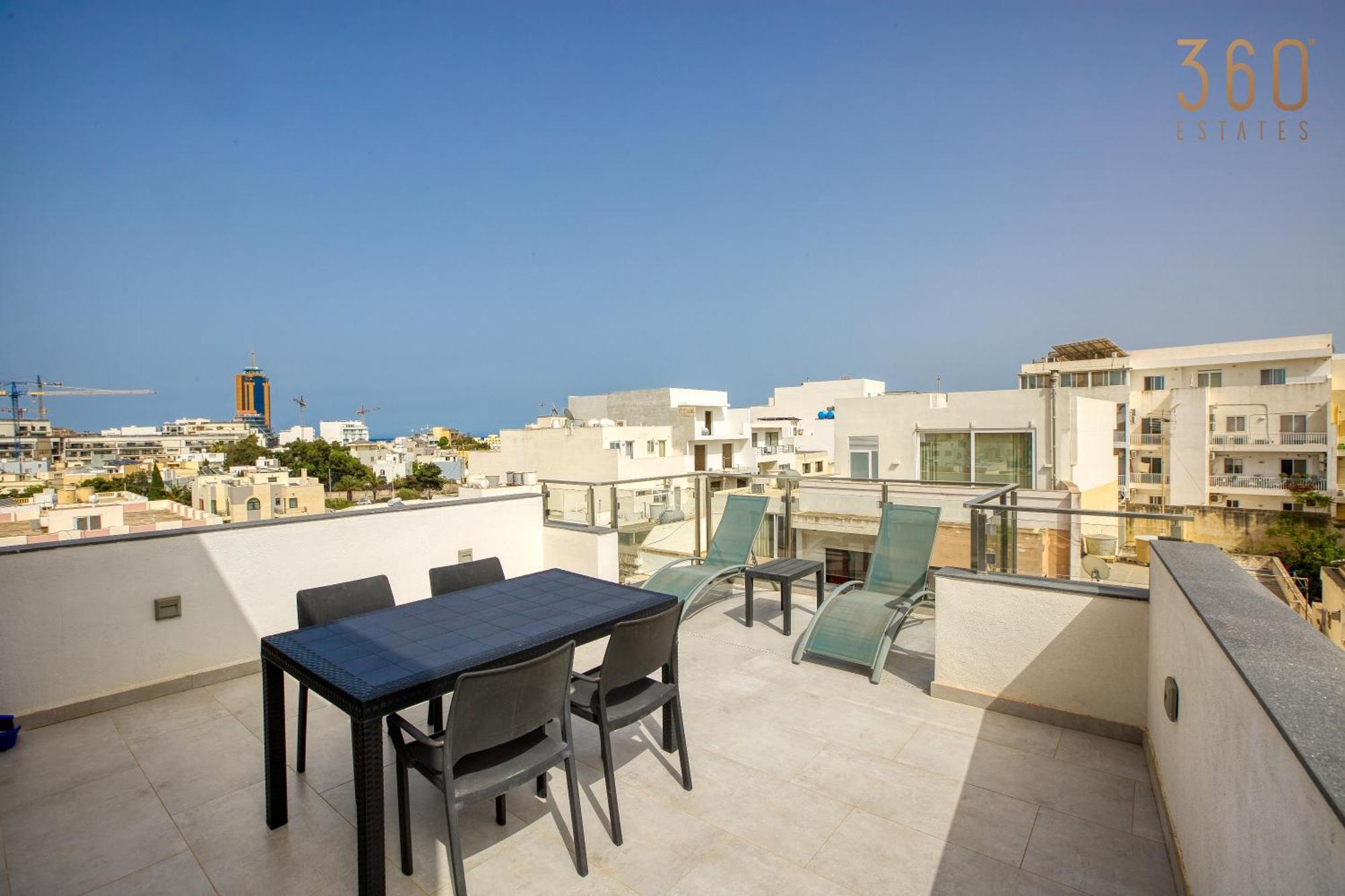 The Swieqi Poolside Suites Is-Swieqi Экстерьер фото