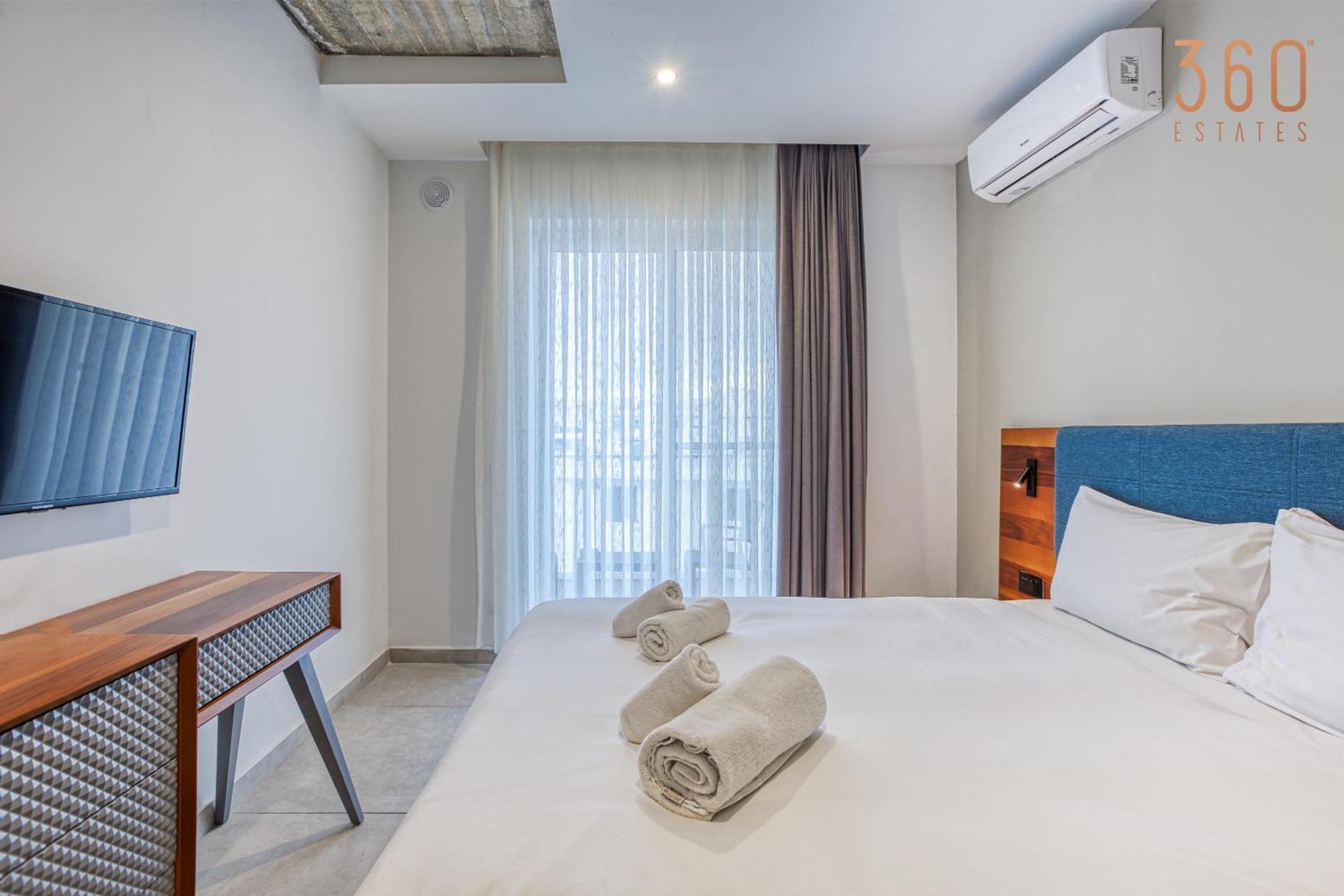 The Swieqi Poolside Suites Is-Swieqi Экстерьер фото