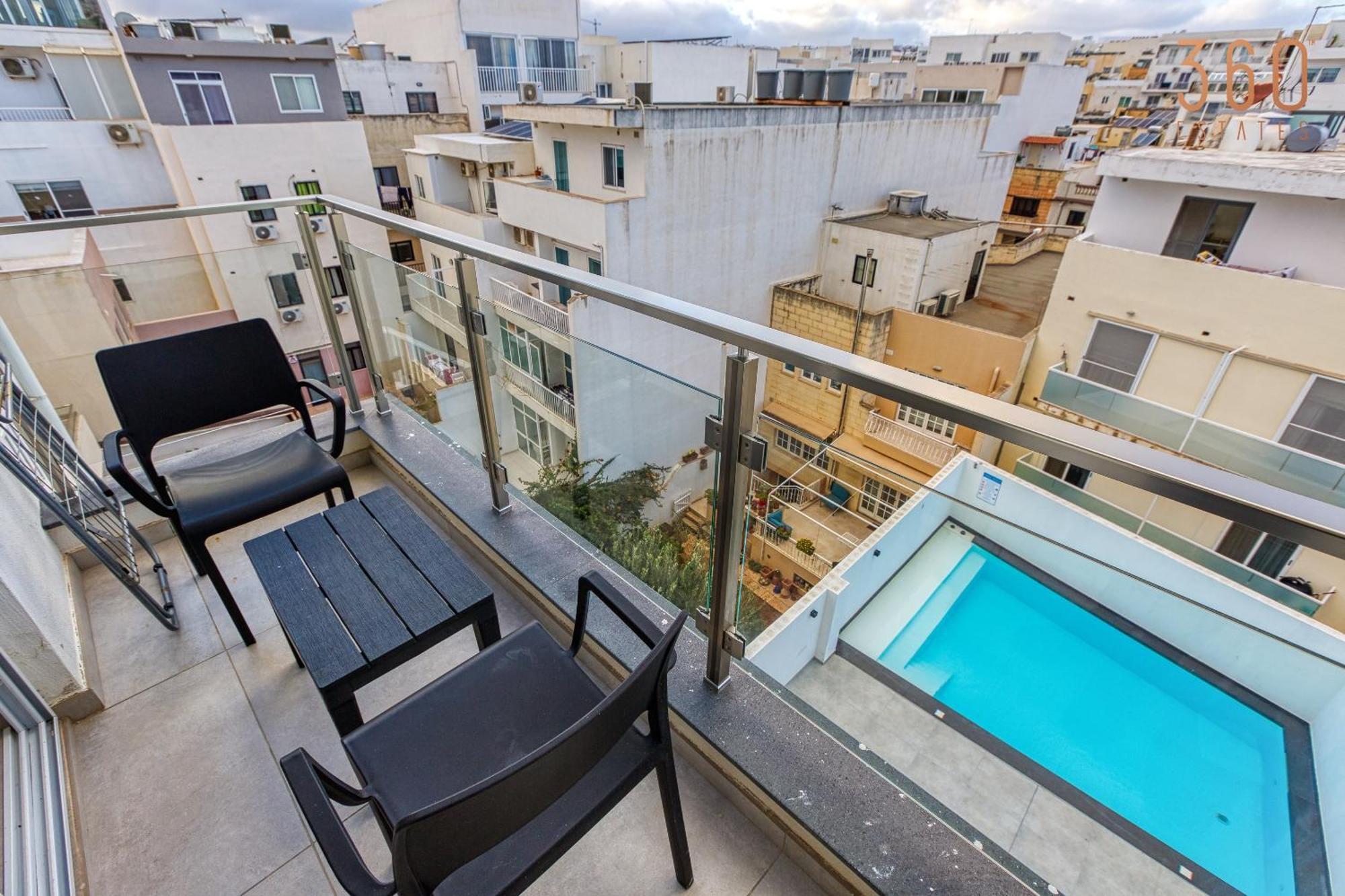 The Swieqi Poolside Suites Is-Swieqi Экстерьер фото