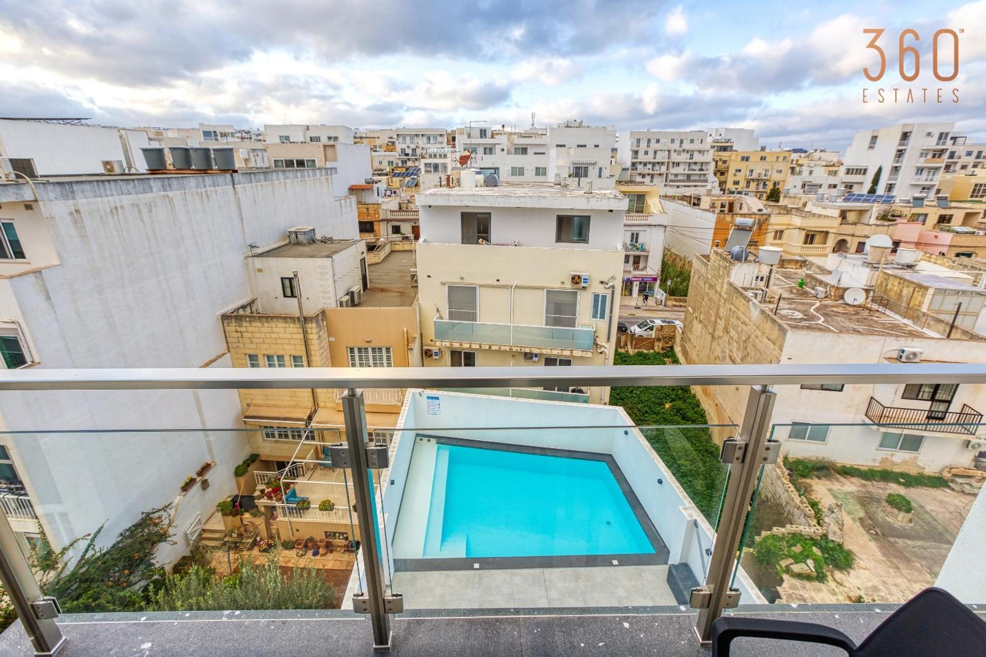The Swieqi Poolside Suites Is-Swieqi Экстерьер фото