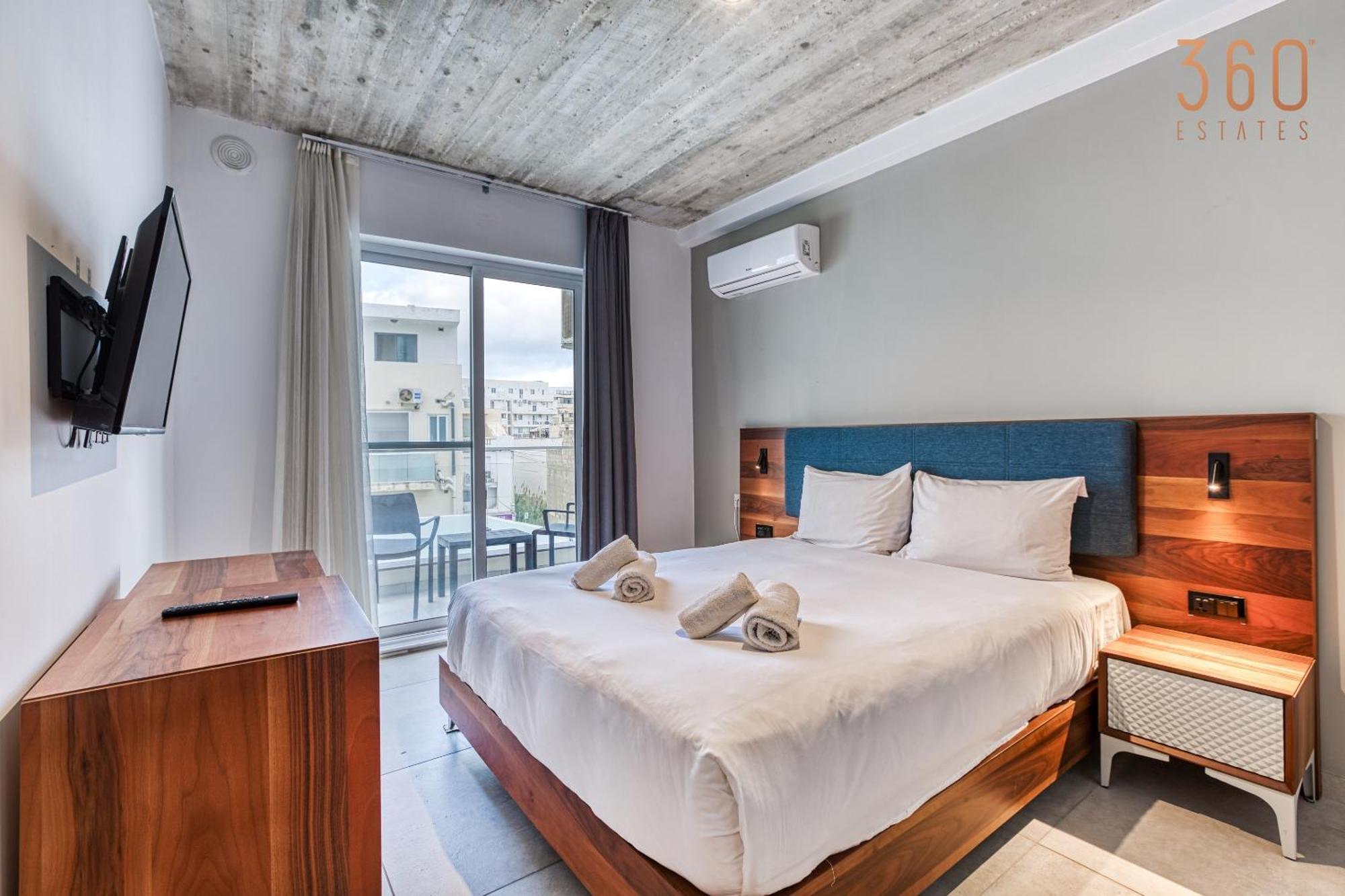 The Swieqi Poolside Suites Is-Swieqi Экстерьер фото