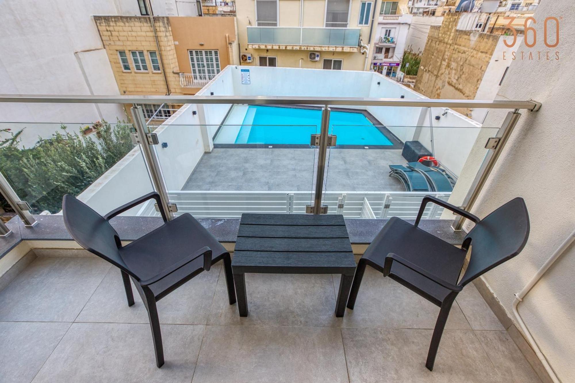 The Swieqi Poolside Suites Is-Swieqi Экстерьер фото